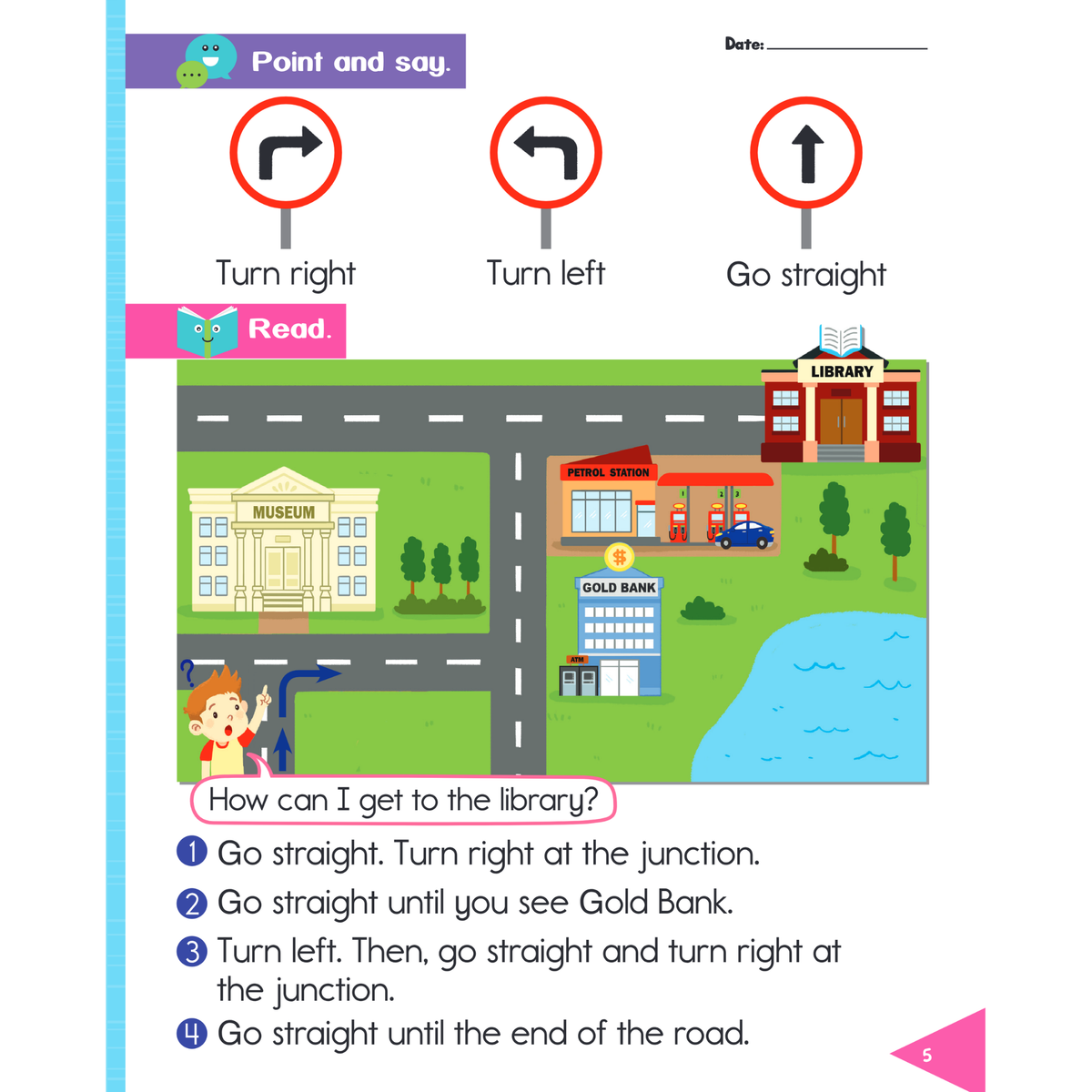 I-Leap K2 English Coursebook A