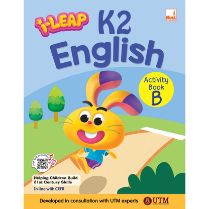 I-Leap K2 English Coursebook A