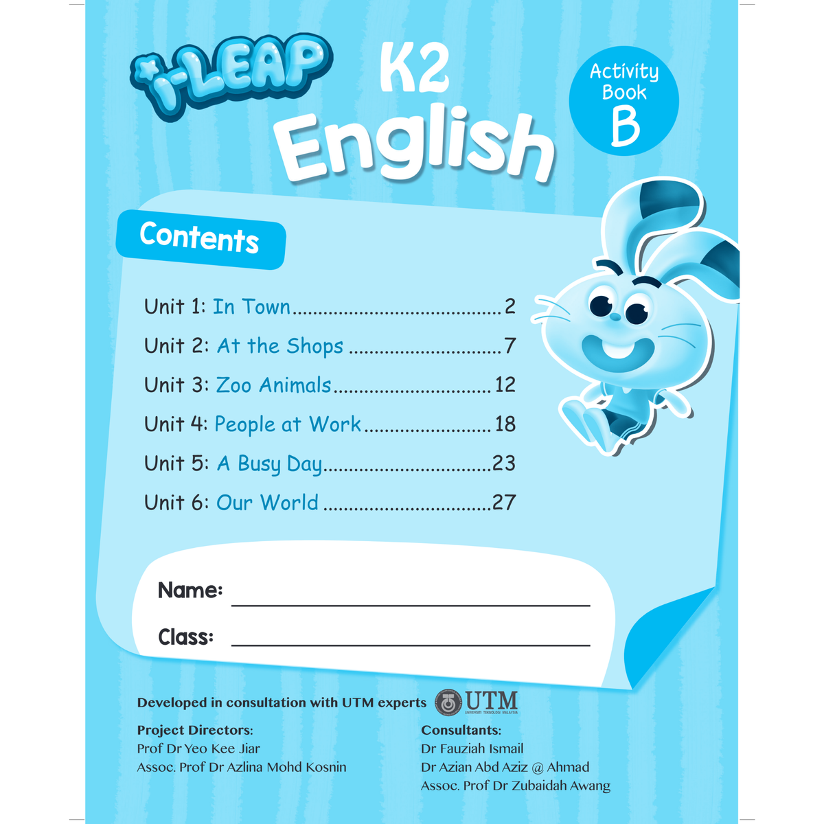 I-Leap K2 English Coursebook A