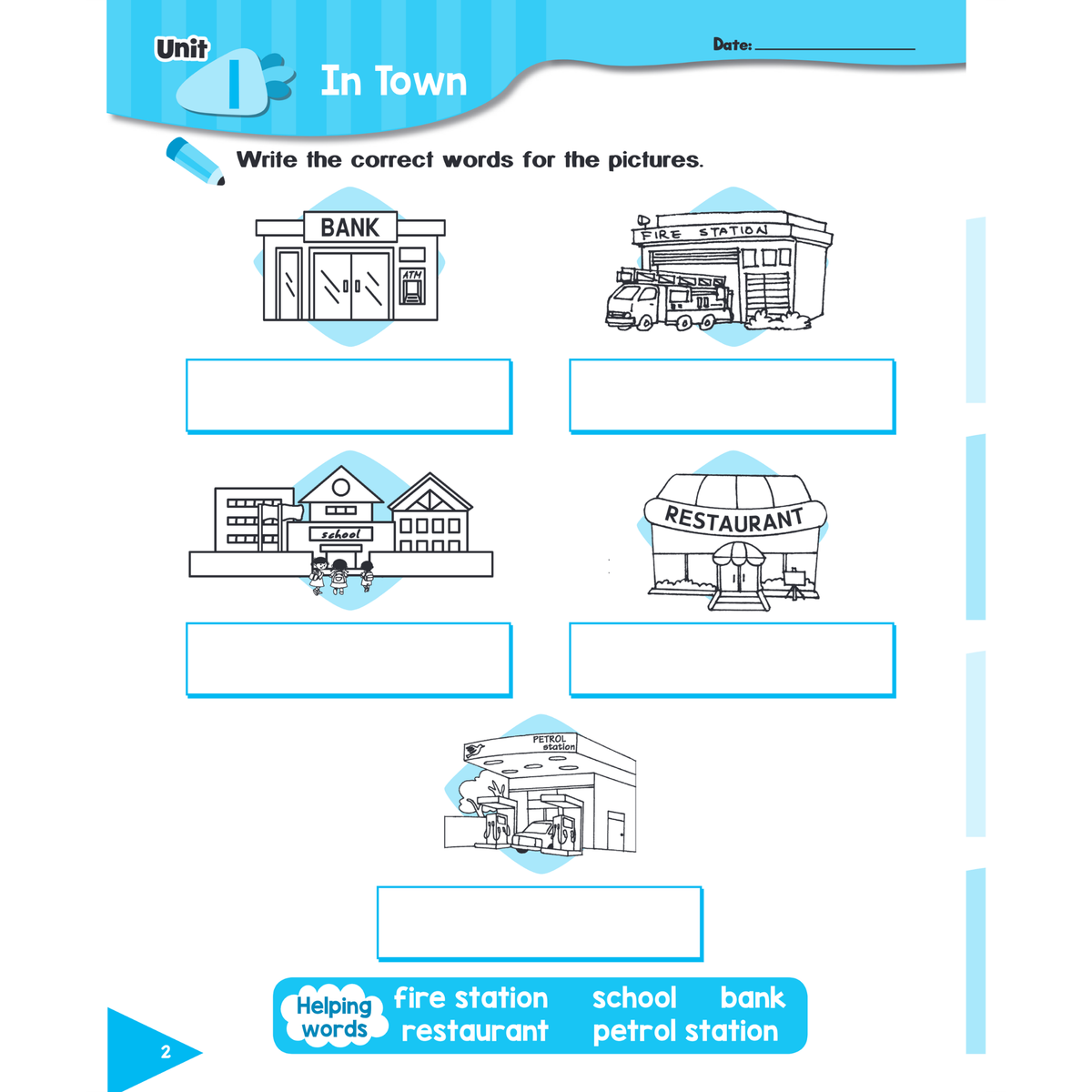 I-Leap K2 English Coursebook A