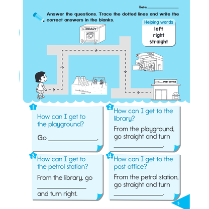 I-Leap K2 English Coursebook A