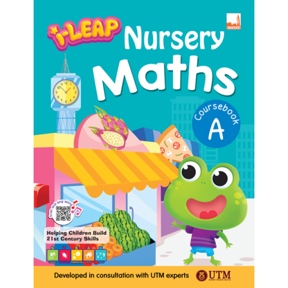 I-Leap-Nursery Maths Coursebook B