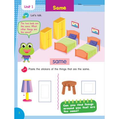 I-Leap-Nursery Maths Coursebook B
