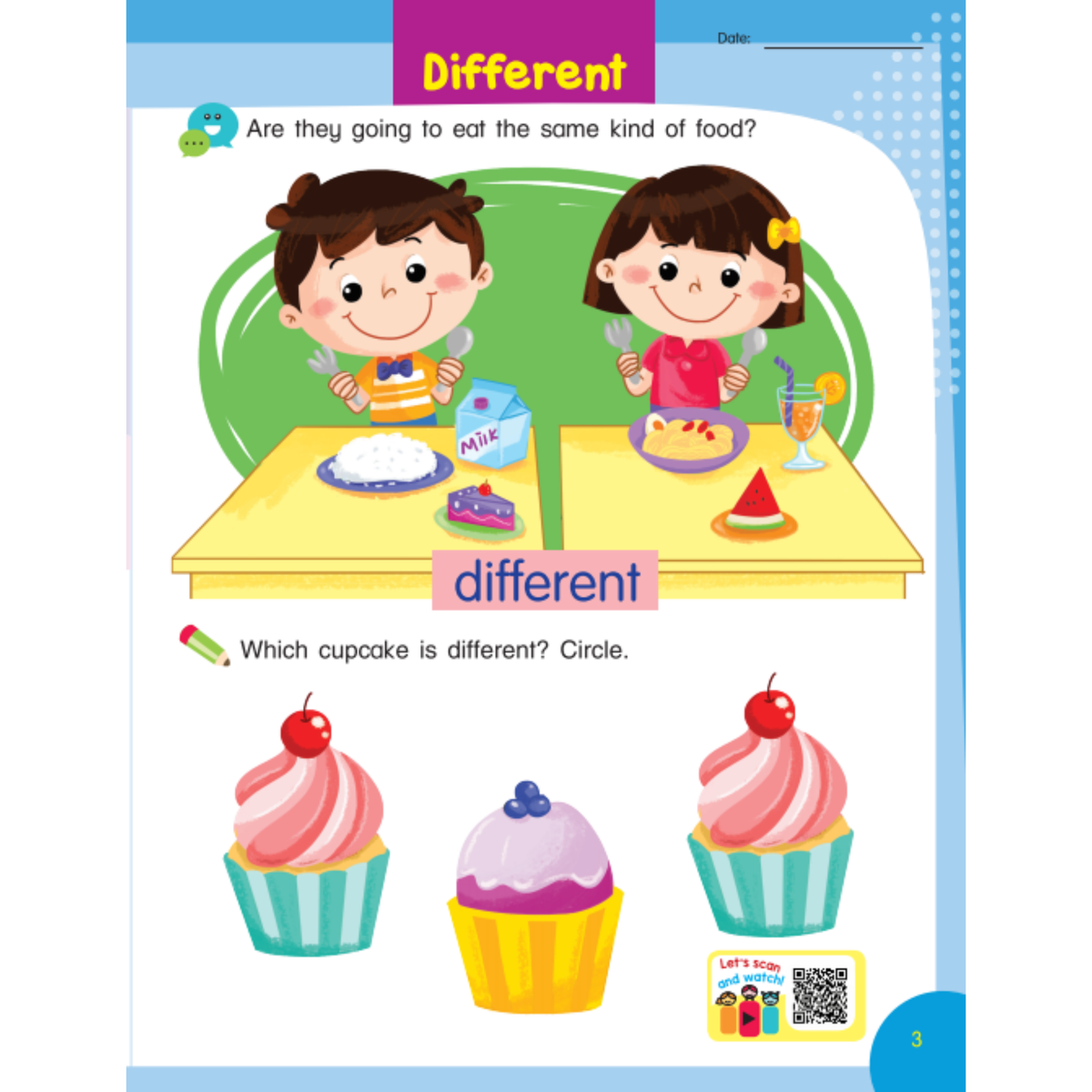 I-Leap-Nursery Maths Coursebook B