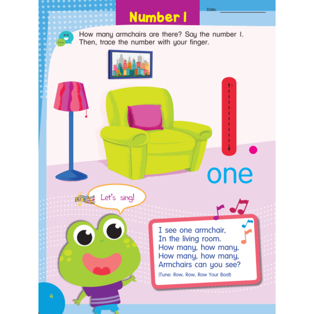 I-Leap-Nursery Maths Coursebook B