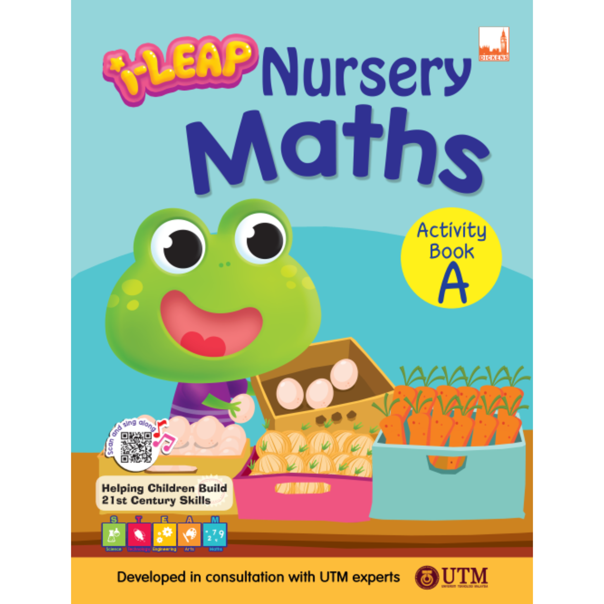 I-Leap-Nursery Maths Coursebook B