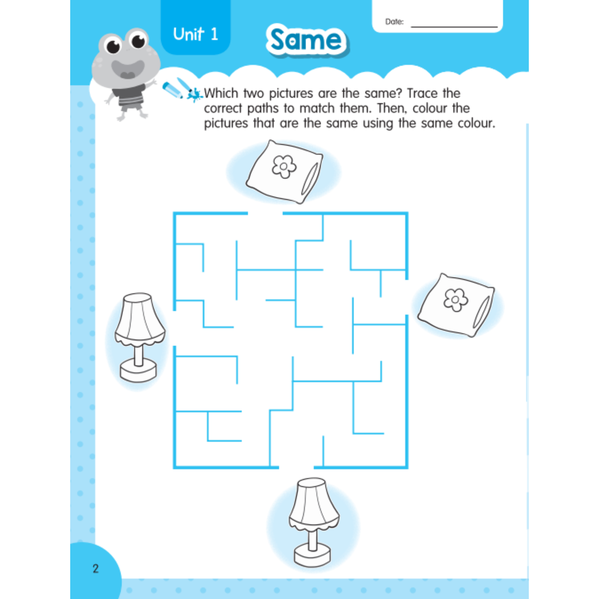 I-Leap-Nursery Maths Coursebook B
