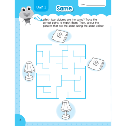 I-Leap-Nursery Maths Coursebook B