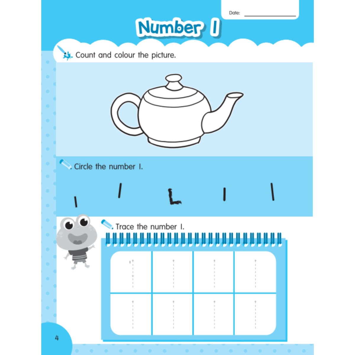 I-Leap-Nursery Maths Coursebook B