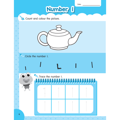 I-Leap-Nursery Maths Coursebook B