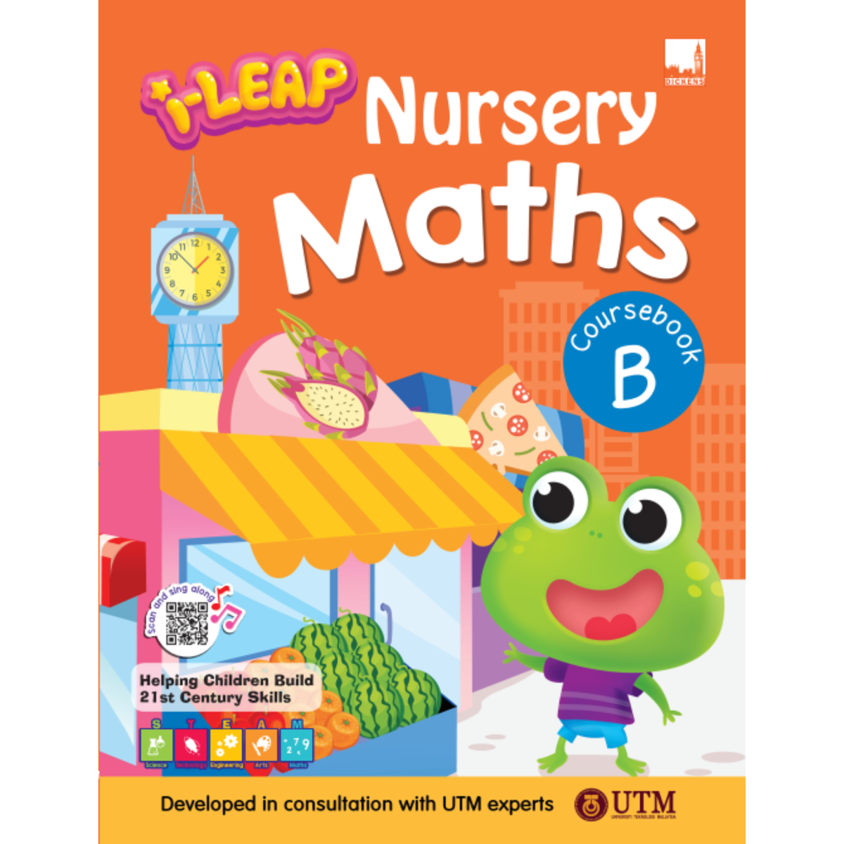I-Leap-Nursery Maths Coursebook B