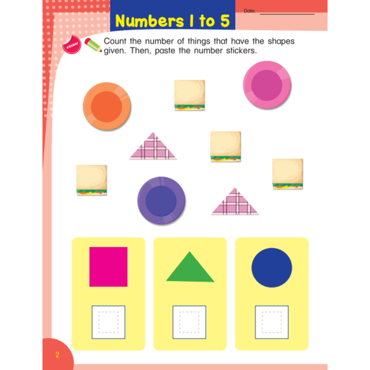 I-Leap-Nursery Maths Coursebook B