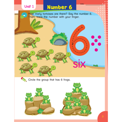 I-Leap-Nursery Maths Coursebook B