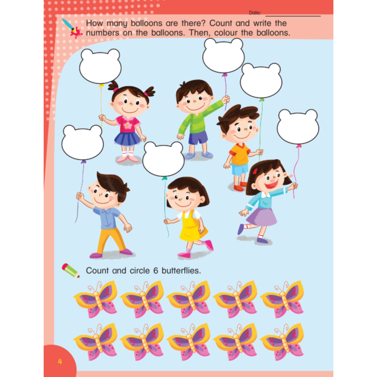 I-Leap-Nursery Maths Coursebook B