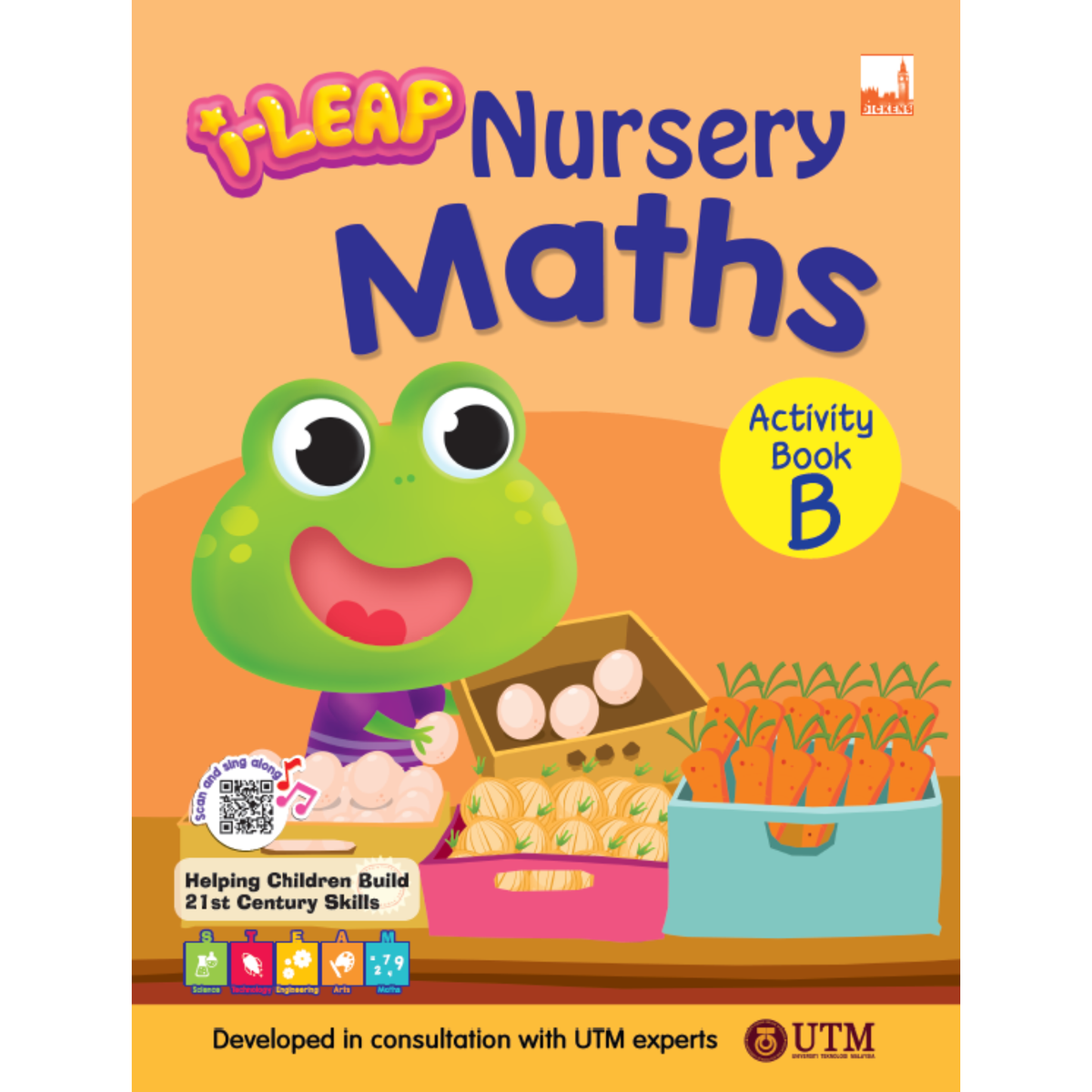 I-Leap-Nursery Maths Coursebook B