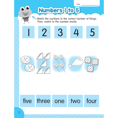 I-Leap-Nursery Maths Coursebook B