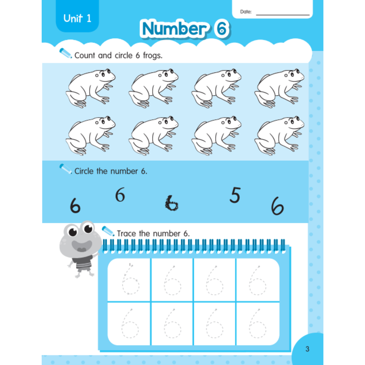 I-Leap-Nursery Maths Coursebook B