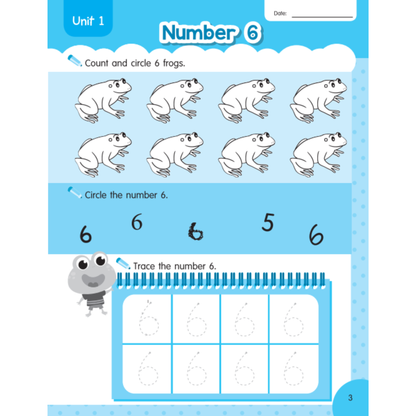 I-Leap-Nursery Maths Coursebook B