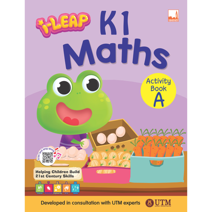 I Leap K1 Maths Act Book A