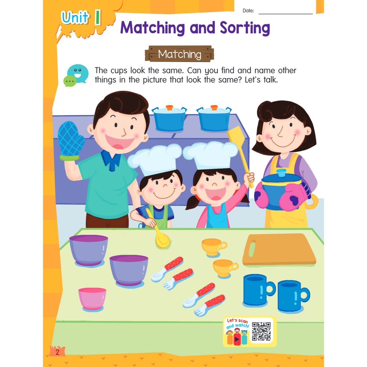 I Leap K1 Maths Act Book A