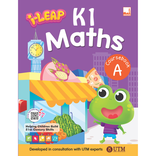 I Leap K1 Maths Act Book A