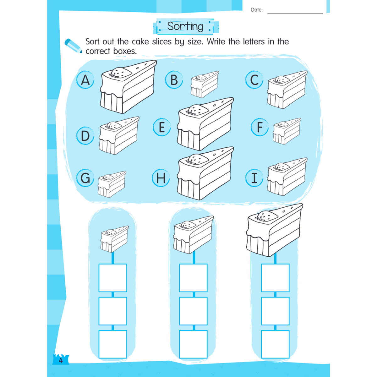 I Leap K1 Maths Act Book A