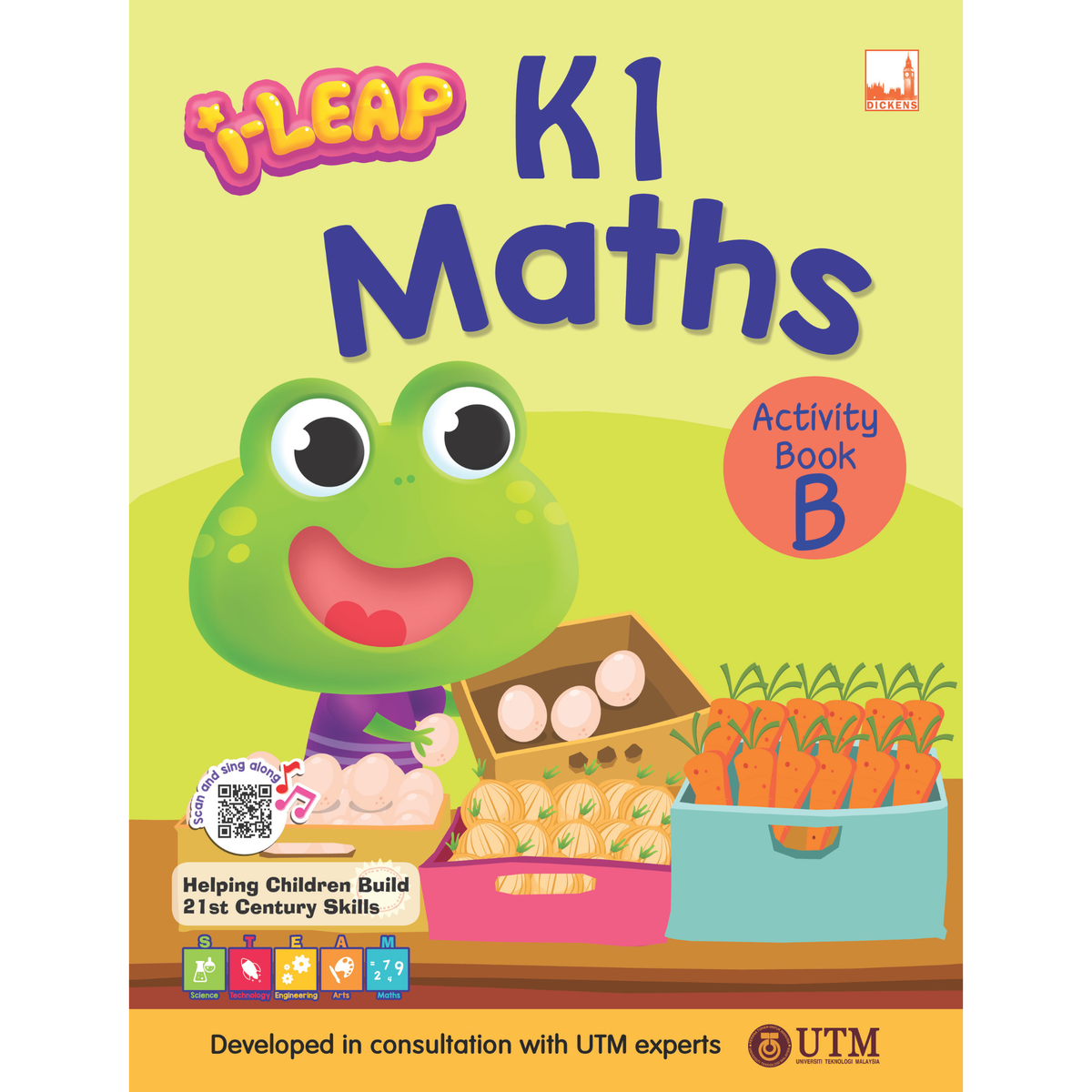 I Leap K1 Maths Act Book A