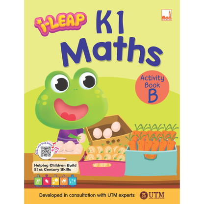 I Leap K1 Maths Act Book A