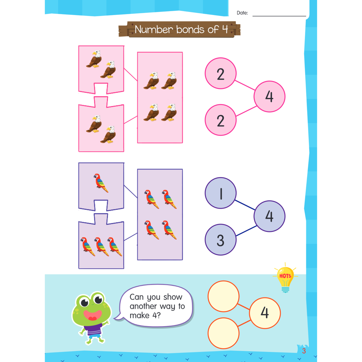 I Leap K1 Maths Act Book A
