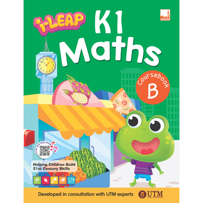 I Leap K1 Maths Act Book A