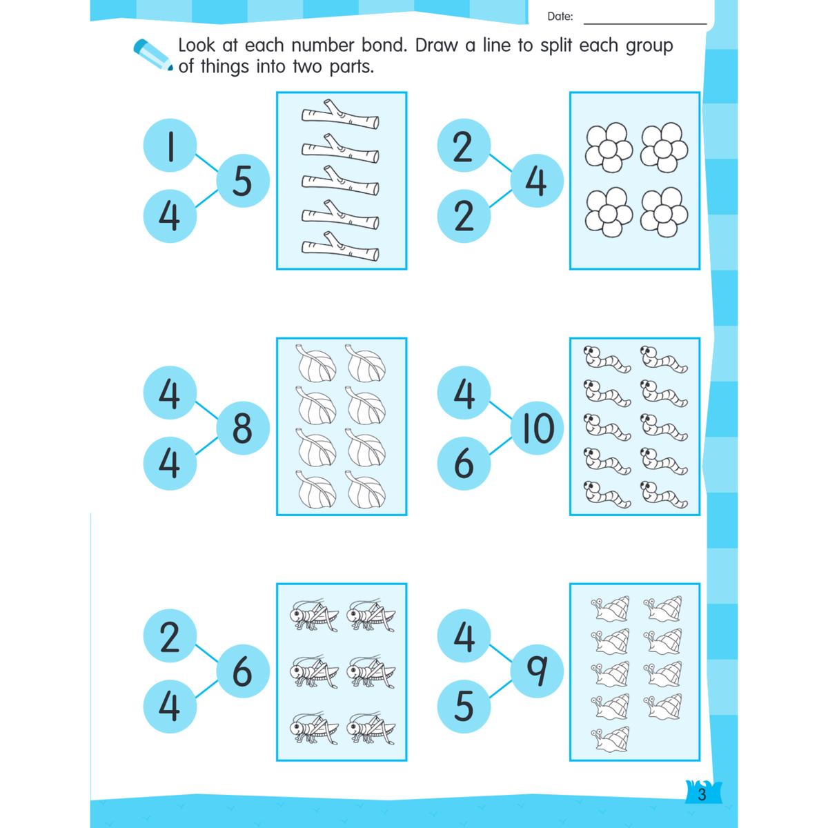 I Leap K1 Maths Act Book A