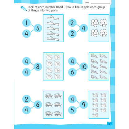I Leap K1 Maths Act Book A
