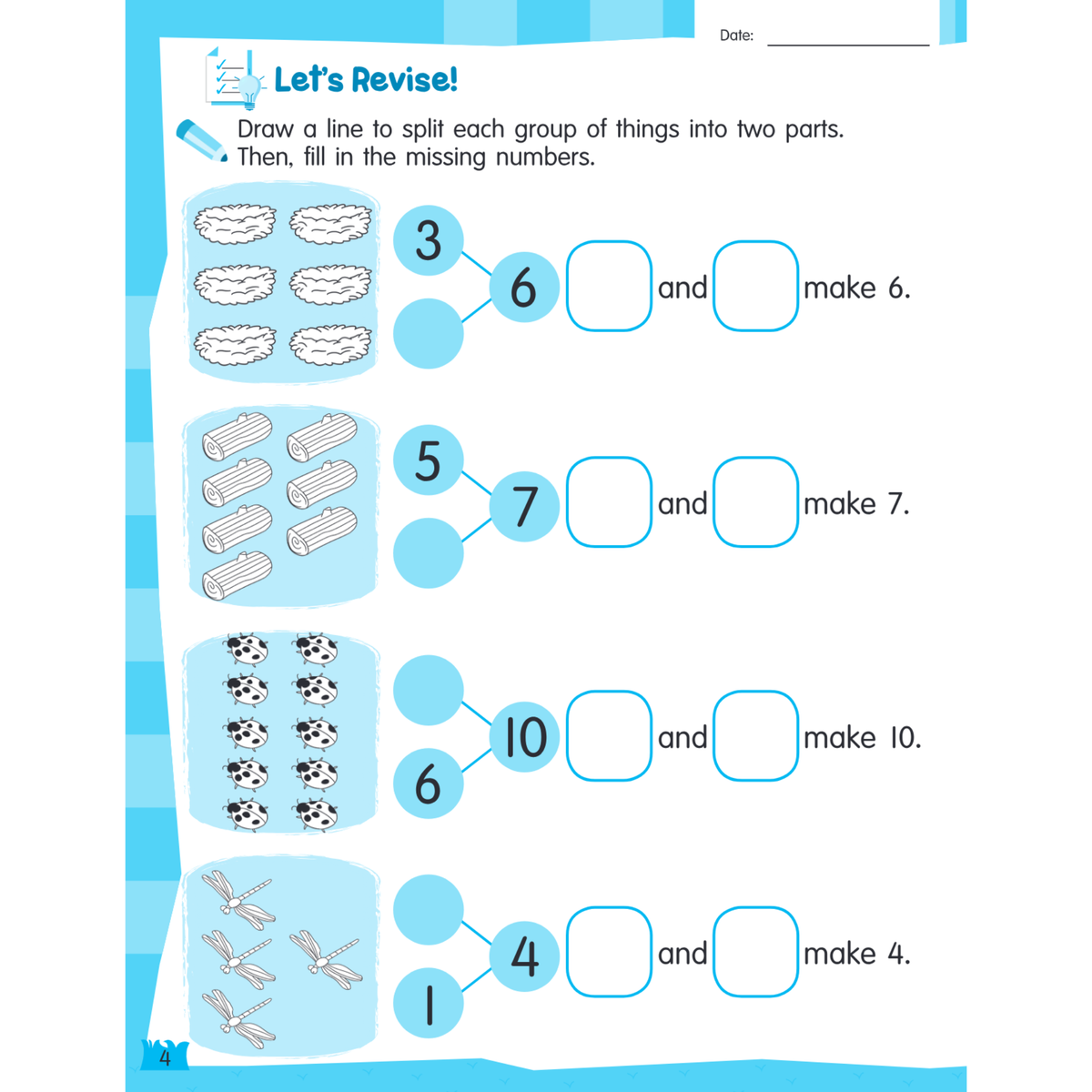I Leap K1 Maths Act Book A