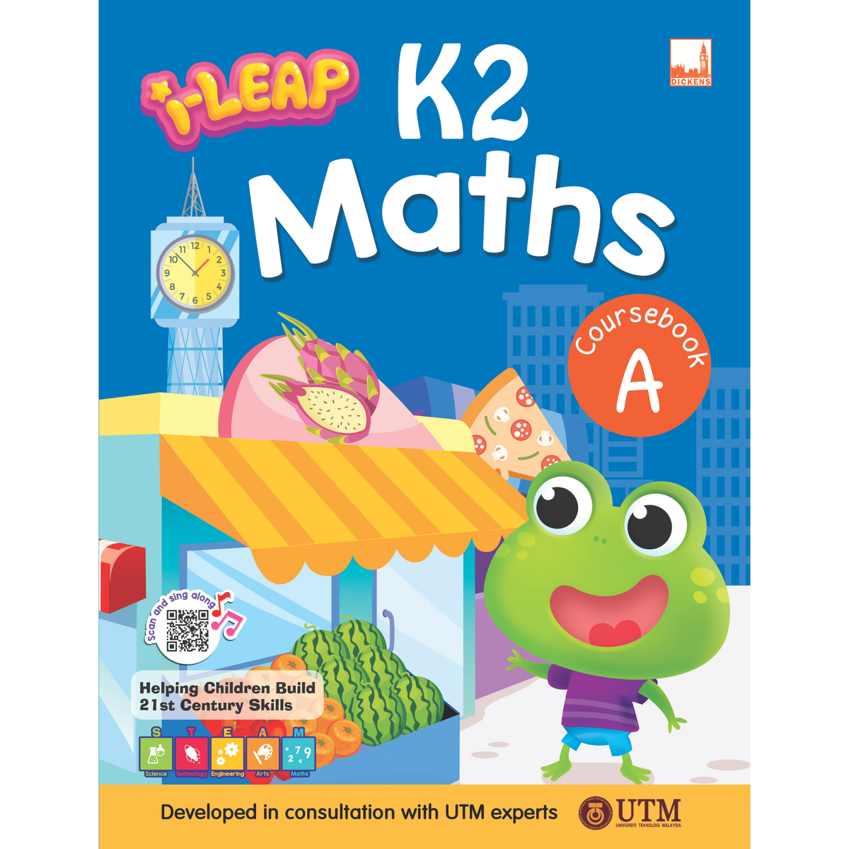 I-Leap K2 Maths Course Book A