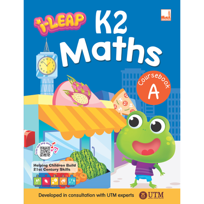 I-Leap K2 Maths Course Book A