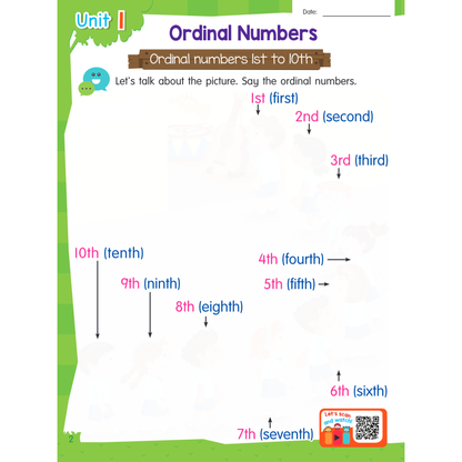 I-Leap K2 Maths Course Book A