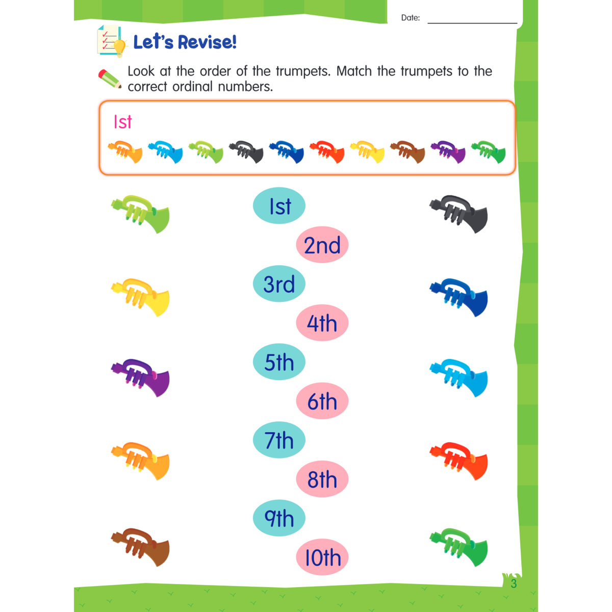 I-Leap K2 Maths Course Book A