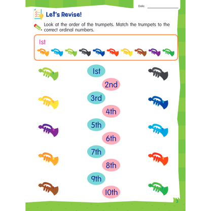 I-Leap K2 Maths Course Book A