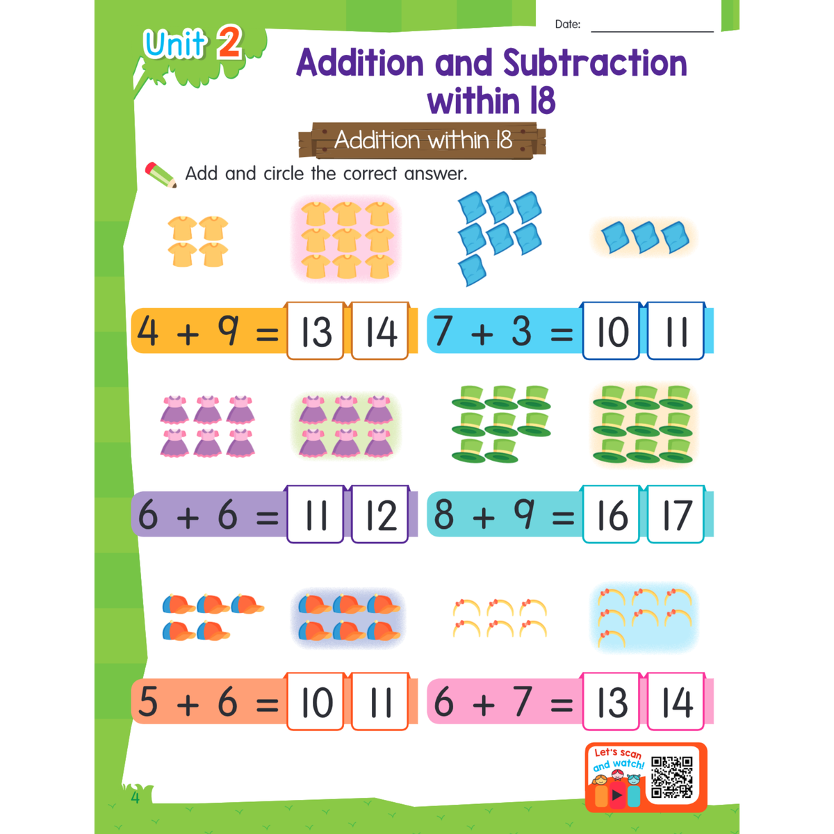 I-Leap K2 Maths Course Book A