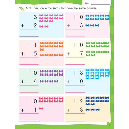I-Leap K2 Maths Course Book A