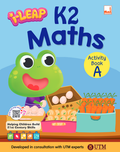 I-Leap K2 Maths Course Book A