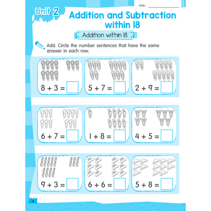 I-Leap K2 Maths Course Book A