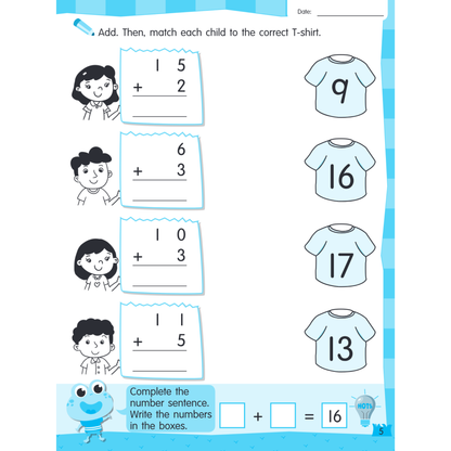 I-Leap K2 Maths Course Book A