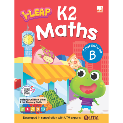 I-Leap K2 Maths Course Book A