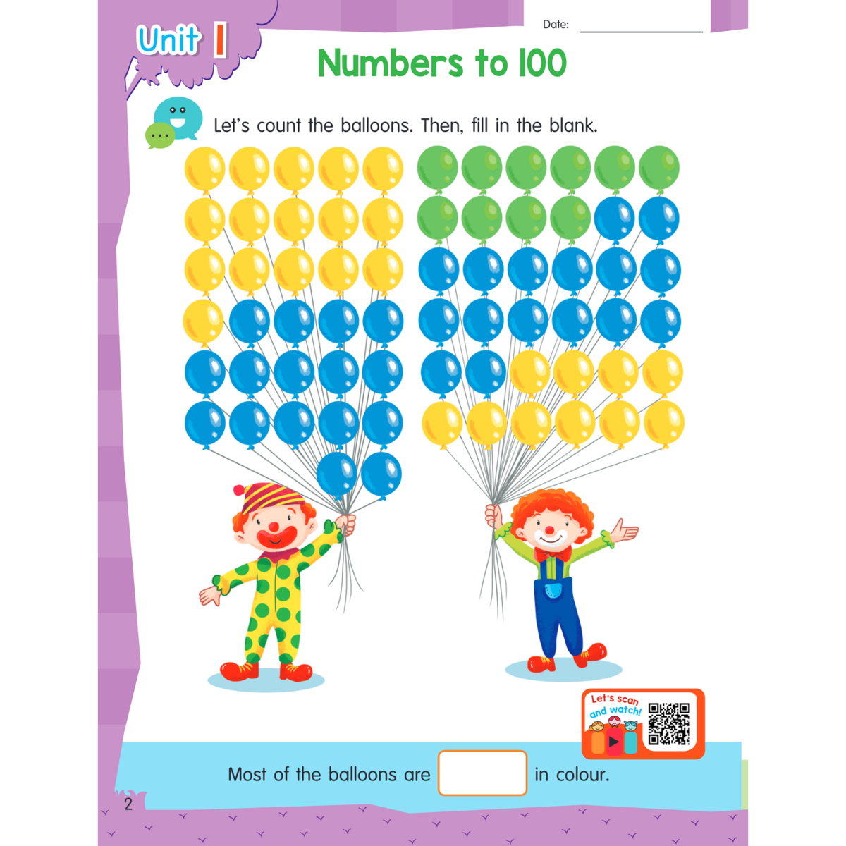 I-Leap K2 Maths Course Book A