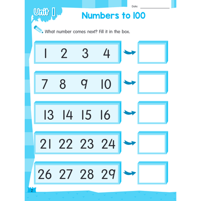 I-Leap K2 Maths Course Book A