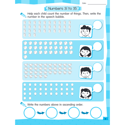 I-Leap K2 Maths Course Book A