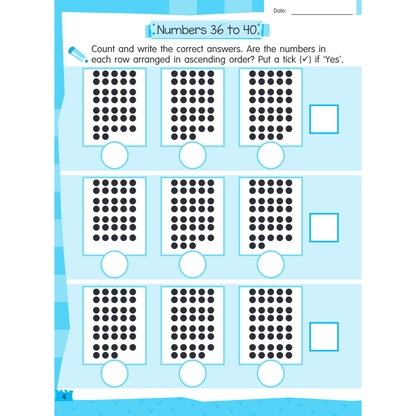 I-Leap K2 Maths Course Book A
