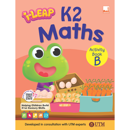 I-Leap K2 Maths Course Book A