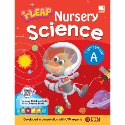 I-Leap Nursery Science Coursebook